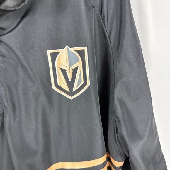 Las Vegas Knights 4XL 1/4 Zip Windbreaker NHL Station Casinos - Picture 2 of 7